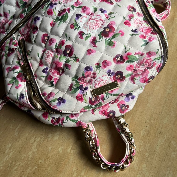 Aldo Floral Print Backpack - Picture 2 of 6
